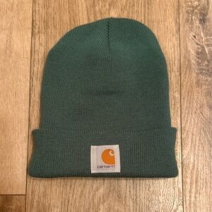 Carhartt Green Beanie Hat